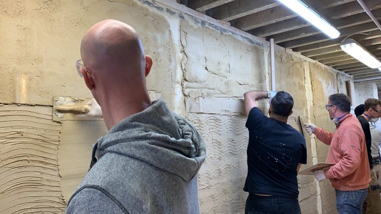 What you can expect from Day 4 on our Plastering Courses...