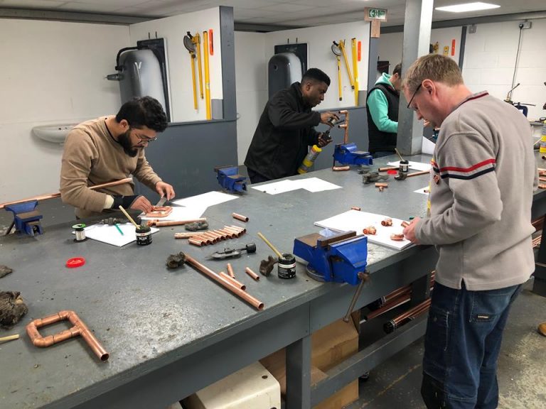 What do our students think of our Plumbing courses?