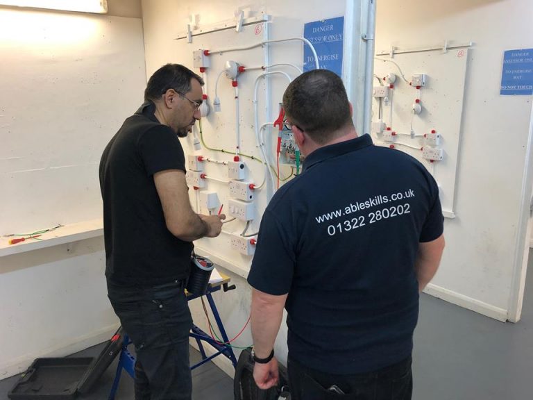 Electrical Students working towards Fully Qualified Electrician Status!