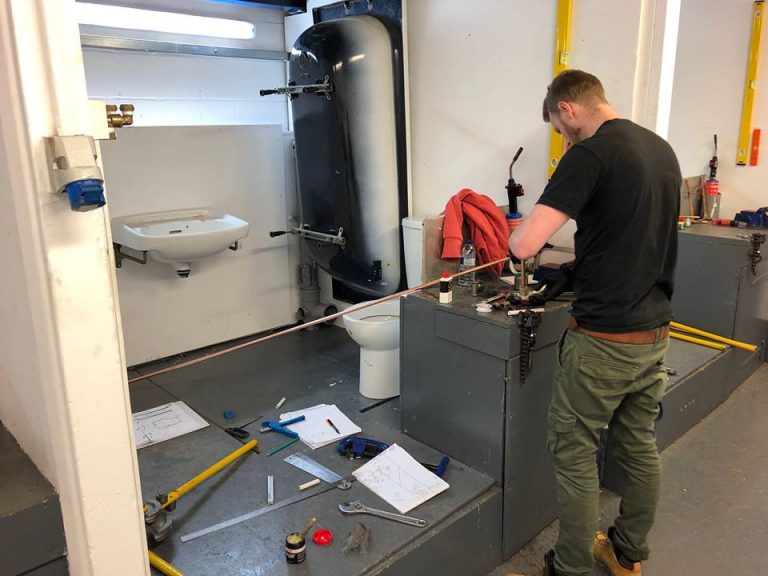 Student Nick Smith Has Bright Plans After His Level 2 Plumbing Course!