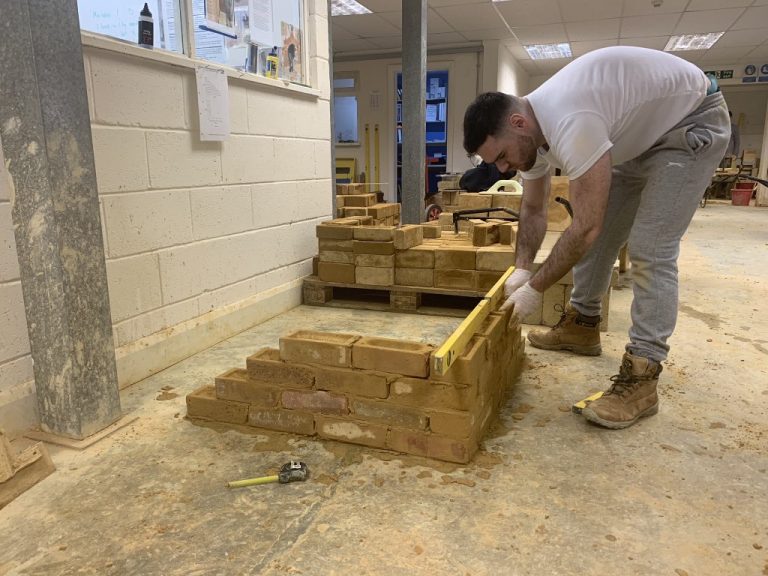 Take a look at our Bricklaying Courses!