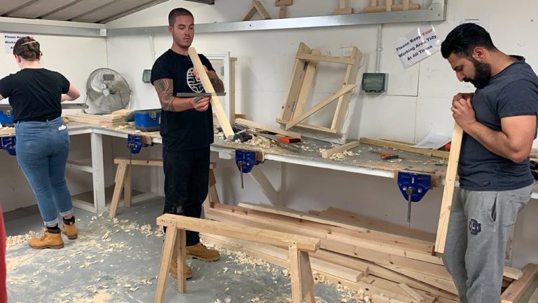 Bank Holiday Fun with our Carpentry Courses!