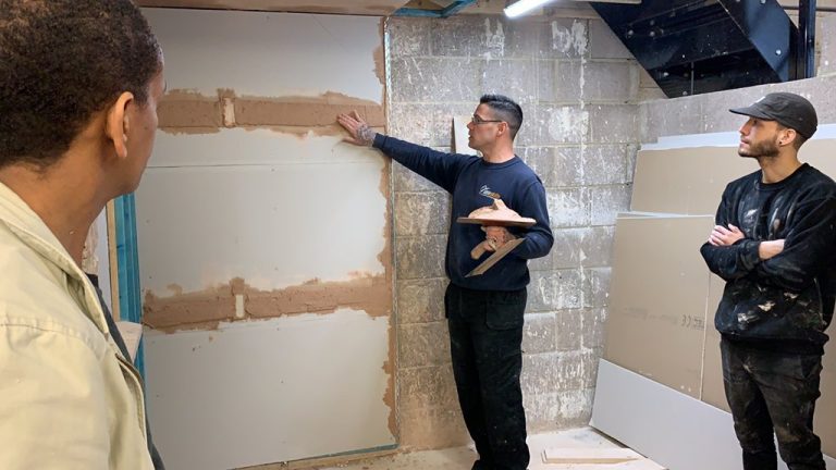 Find Out More About Our Plastering Training Programs