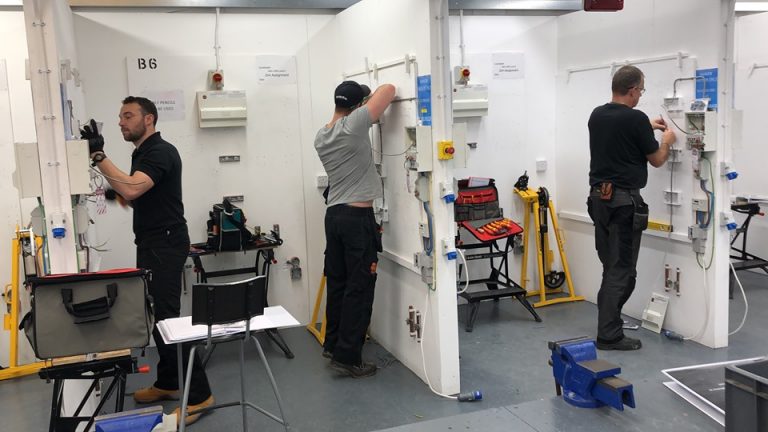 Able Skills Welcomes New Equipment For Our Electrical Courses
