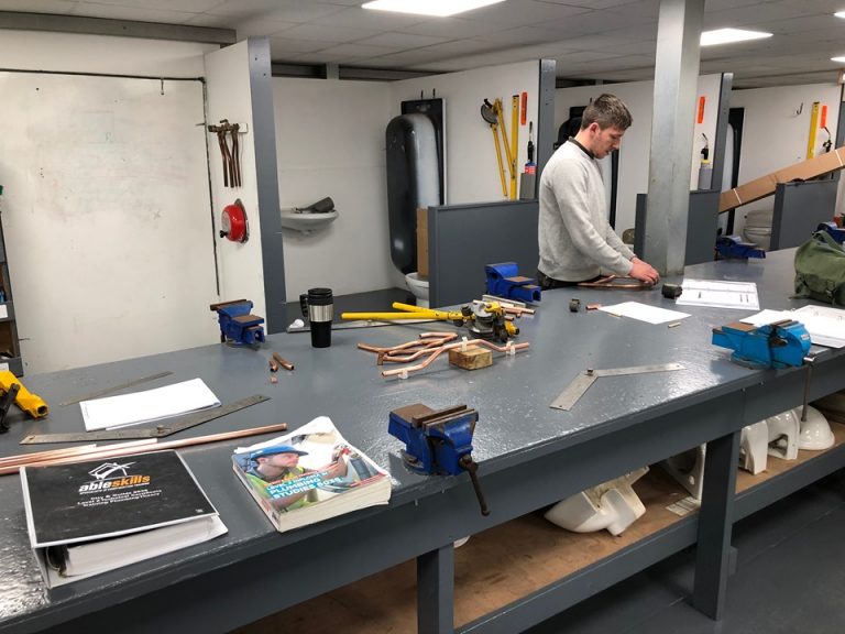 Learn To Be A Plumber From Home, On Weekends Or Monday To Friday!