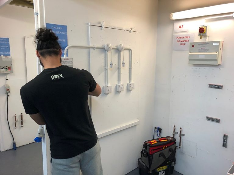Electrician's Mate To Electrician Training With Ria Wilks