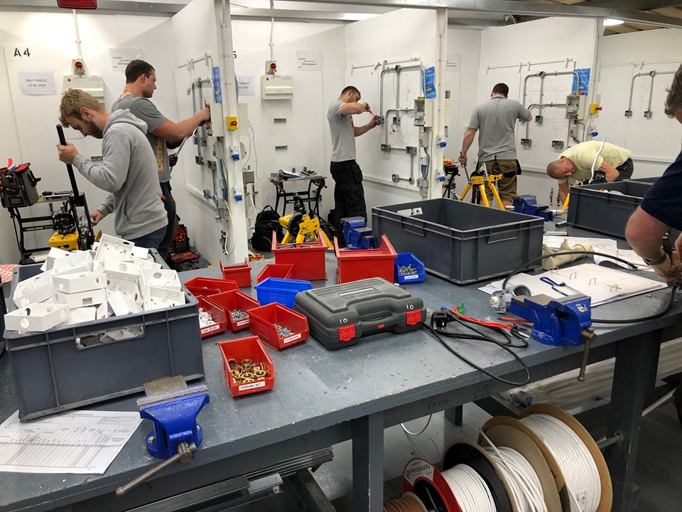 The Electrical Courses & Electrician Training Courses So Far