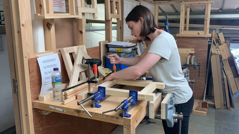 Check out Able Skills Carpentry Courses!