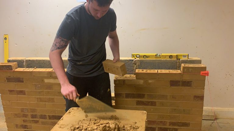 Busy! Busy! Busy! Bricklaying Courses!