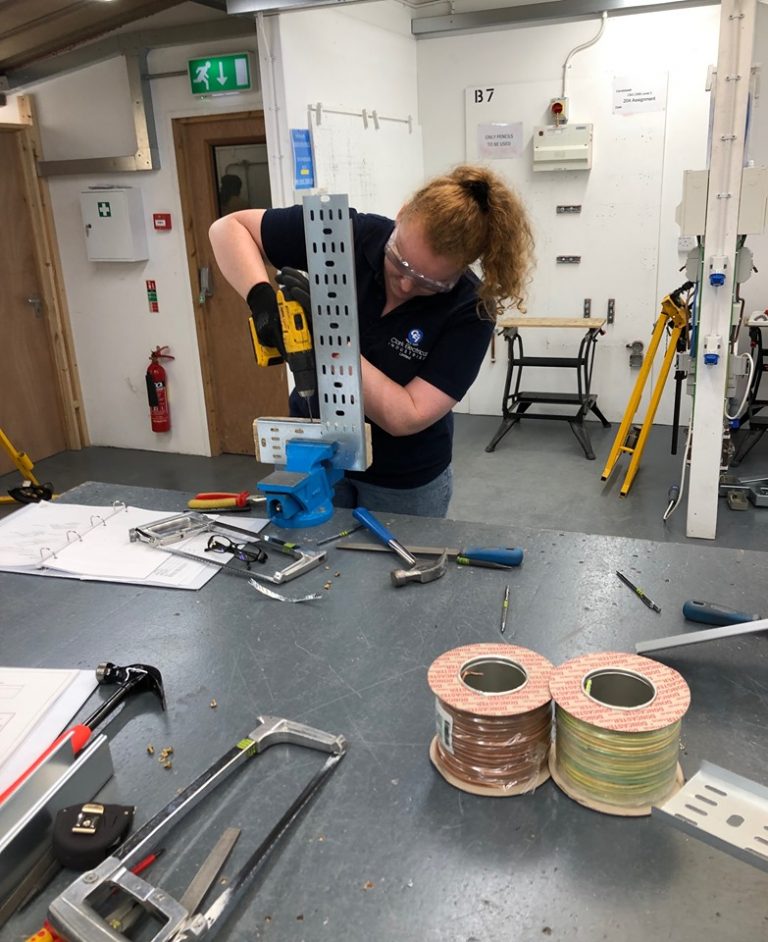 Catch Up With Home Study Electrical Course Student Hannah!