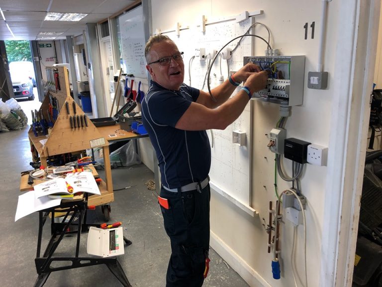 A switch of careers to Electrics has never been easier!