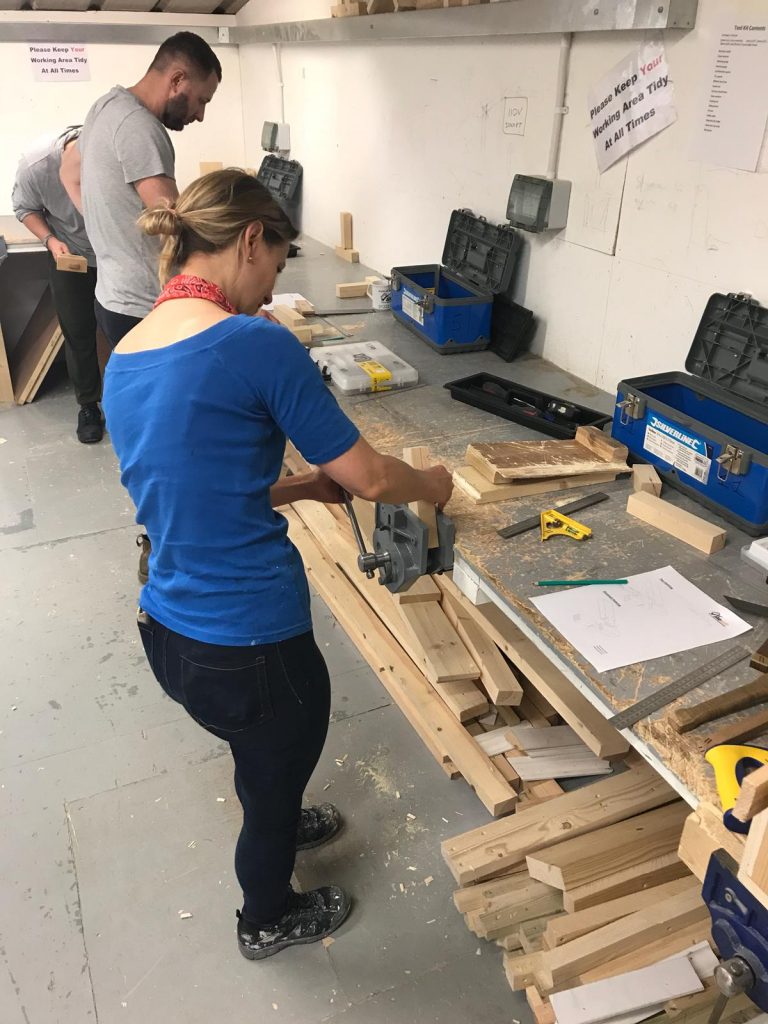 Are you interested in completing a Carpentry Qualification?