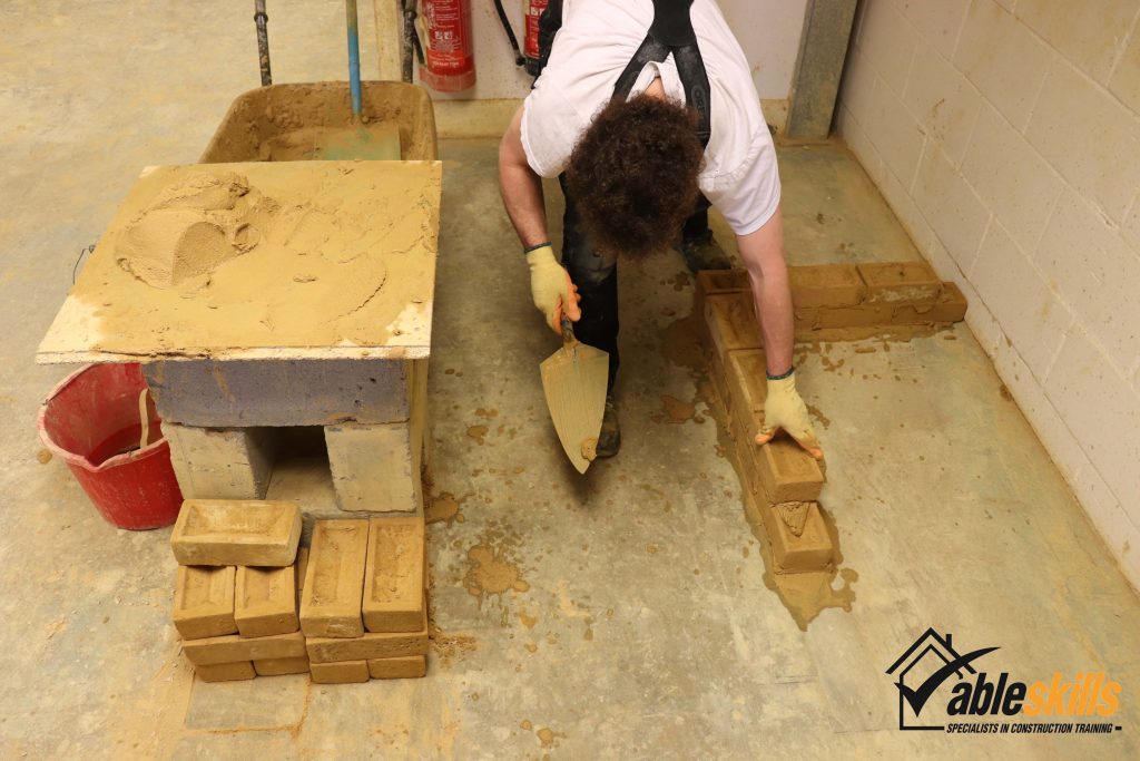 Bricklaying course