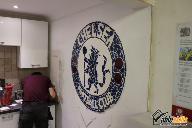 Tiling courses this Tuesday!