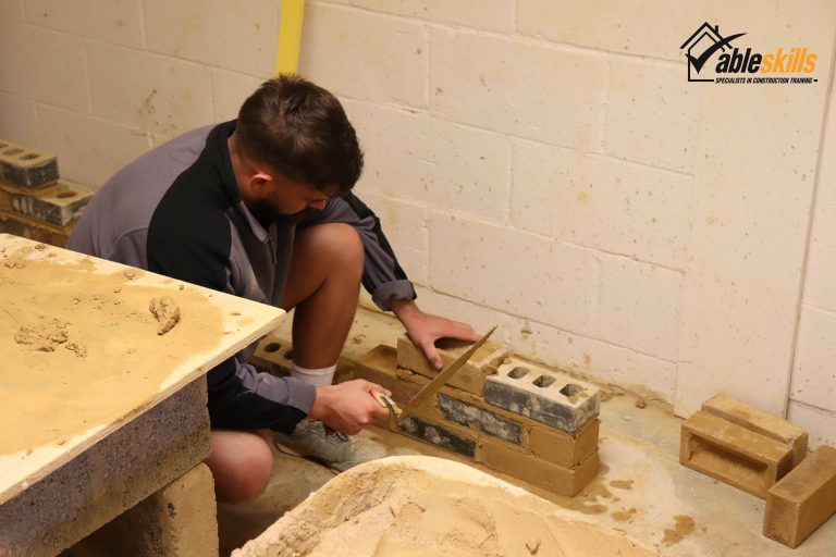 Great Response From Our Bricklaying Courses!