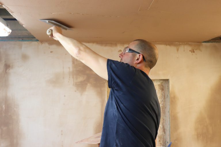 Trevor switches up his career from IT to Plastering