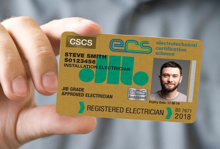 What Does Having An ECS Card Mean?
