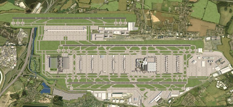 Heathrow Reveal Construction 'Masterplan'
