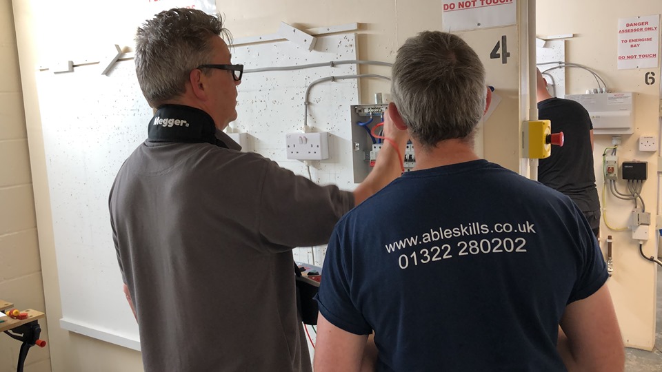 A look at the practical side 'HomeStudy' Electrician courses!