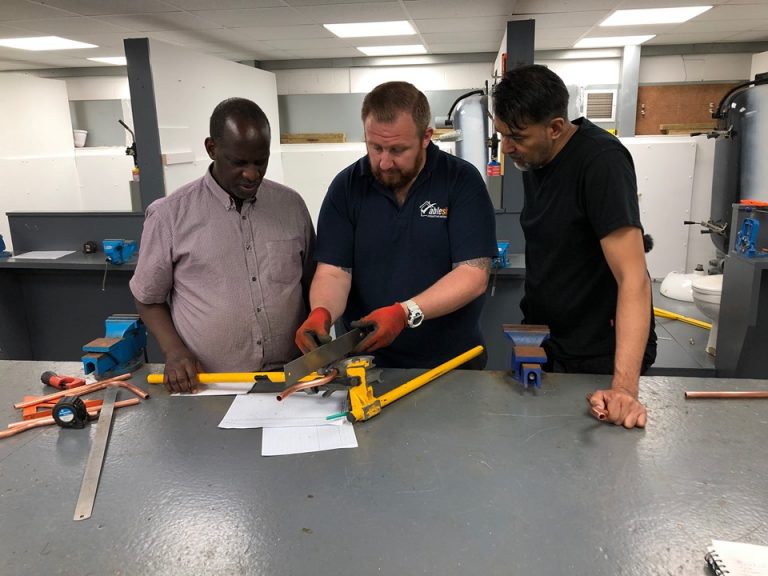 How To Sign Up For Able Skills Plumbing Courses