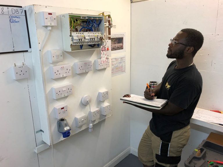 Testing On The City & Guilds Level 3 Electrical Course