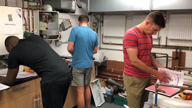 Gas Courses: What Do Tradesmen Think Of The Boiler Fault Finding Course?