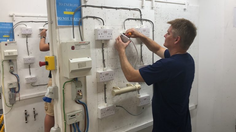 Home-Study Feedback and how to get involved with Electrician courses!