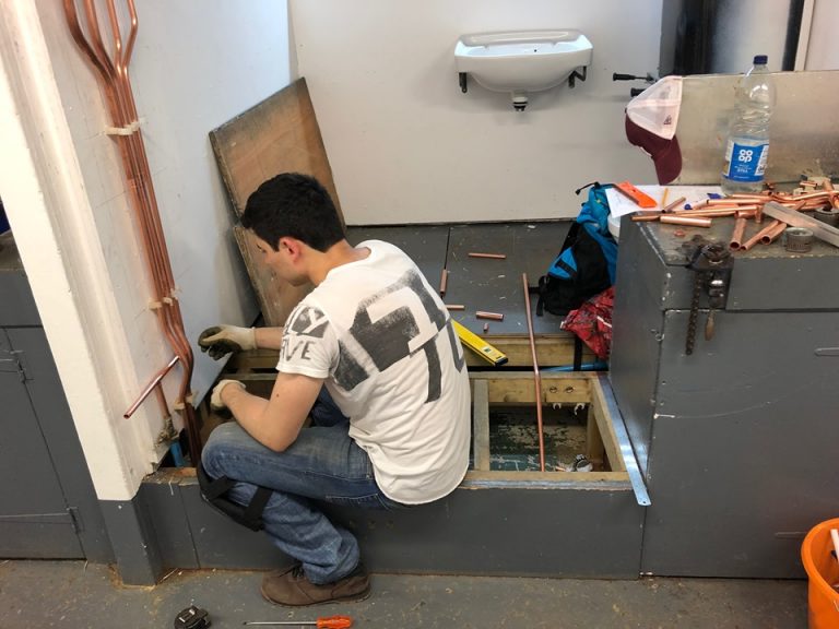 Around The World With Plumbing Courses