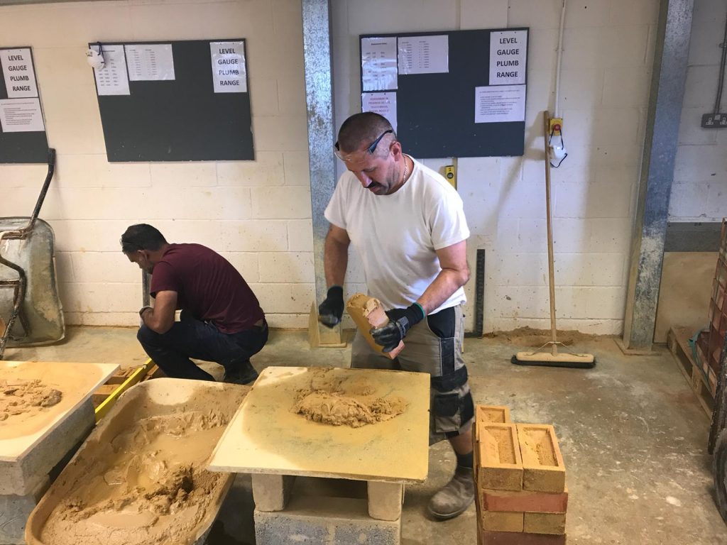 bricklaying course 