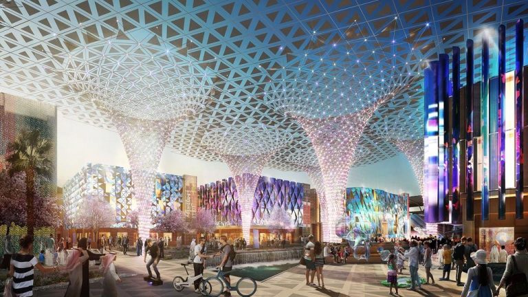 UK Team Involved In Building Pavilion For Dubai Expo 2020