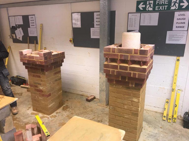 Bricklaying Students Getting Quality Experience