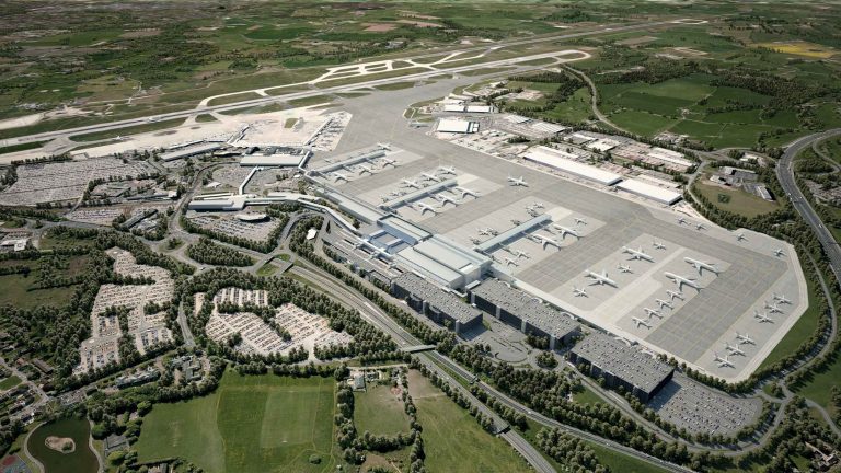 Manchester Airport £1bn Construction