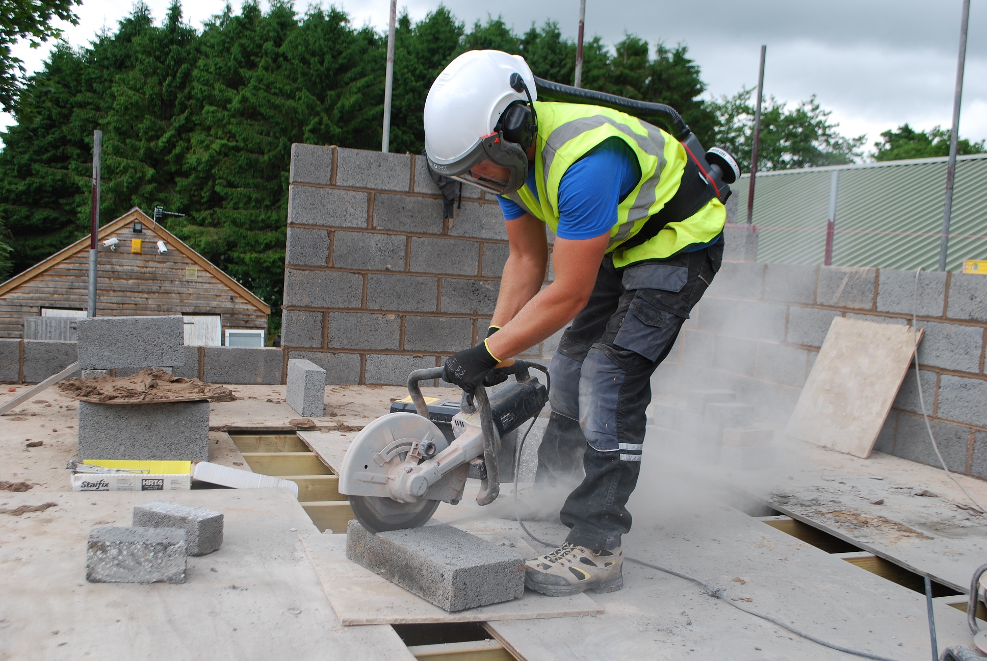 Bricklaying courses 