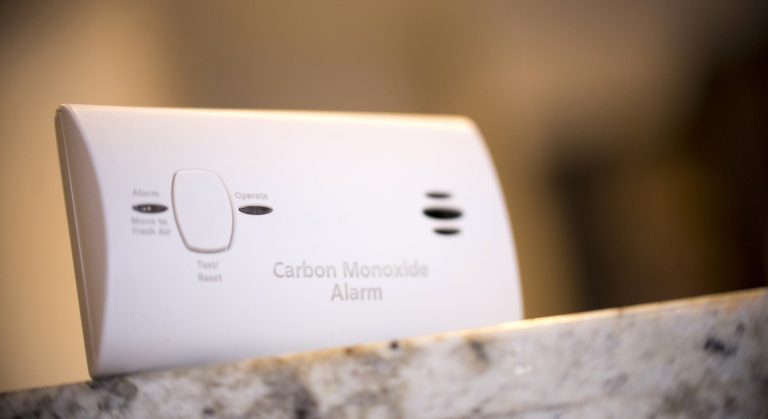 Get yourself a Carbon Monoxide detector!