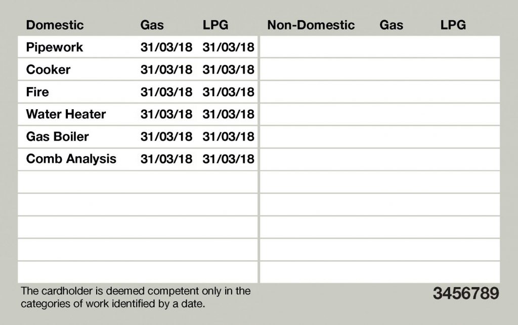 Gas courses