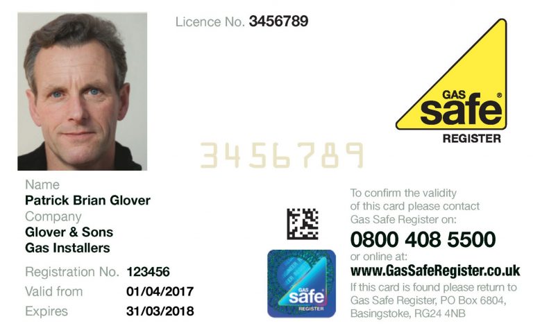 Understand The Gas Safe ID Card!