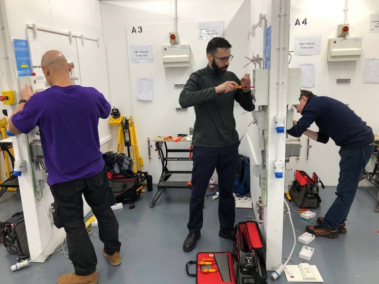 Spaces available on our Level 2 Electrician Course!
