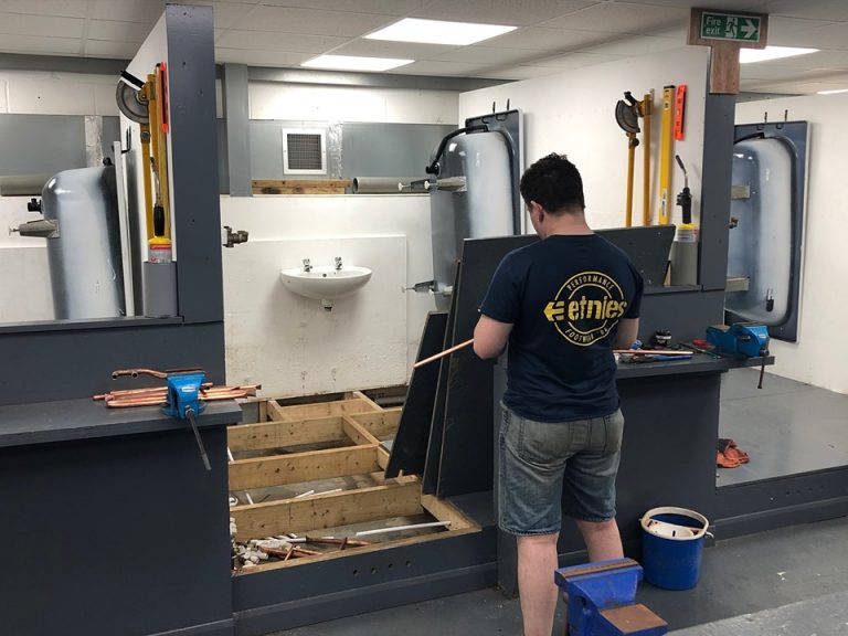 Let's talk about our Plumbing courses!
