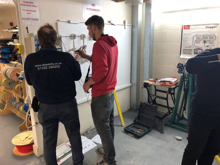 Spaces are available on our Domestic Part P Courses