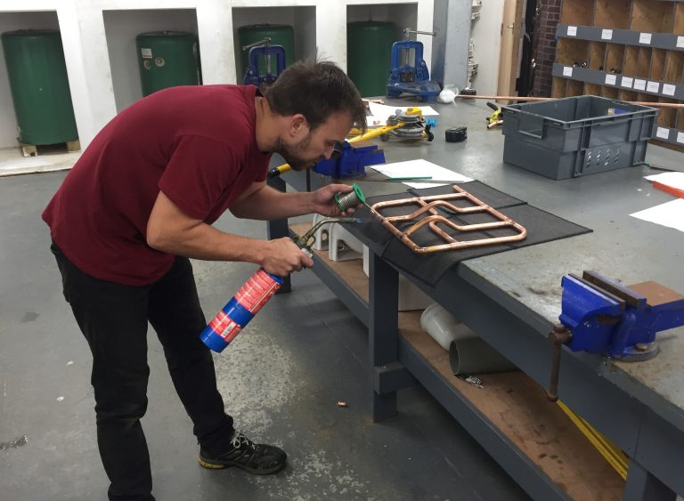 Weekend Plumbing training courses available in May!