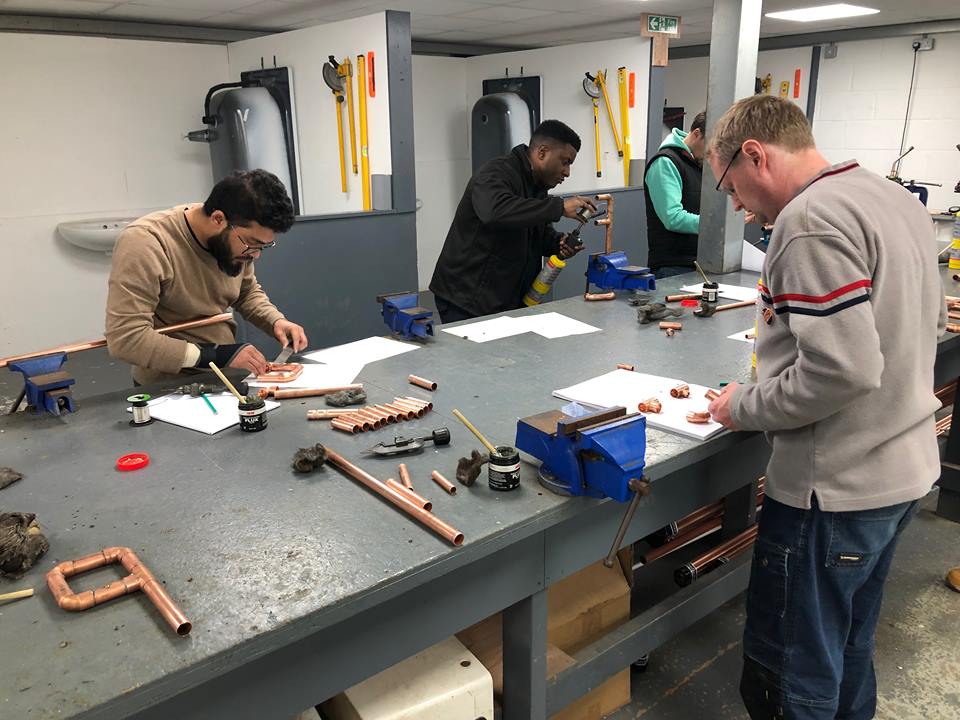 plumbing courses