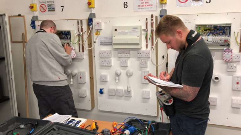 Domestic and Commercial Electrical Course?