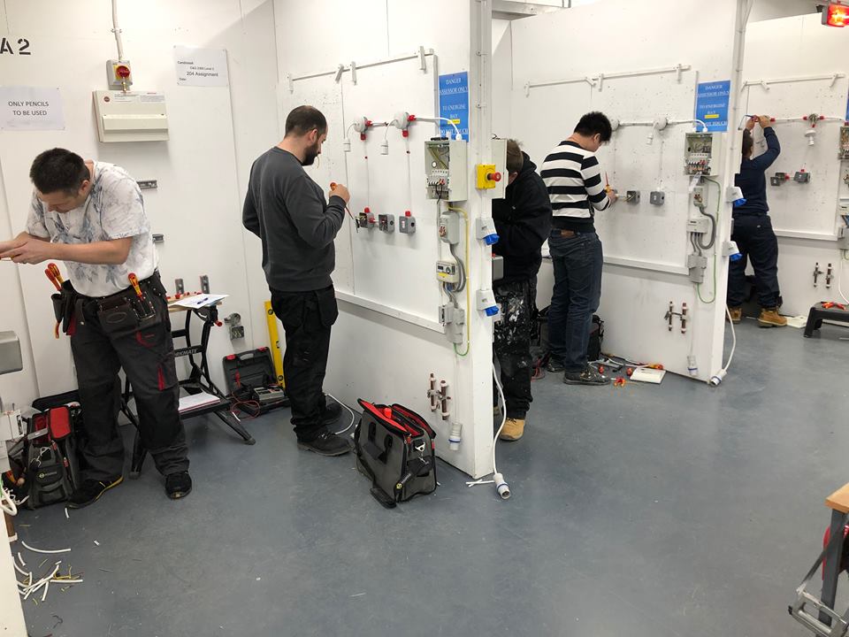 Electrician courses