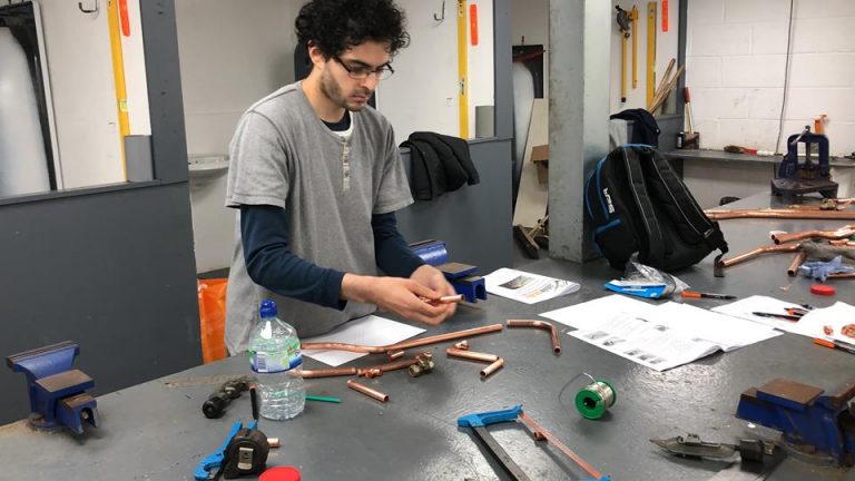 Spaces available on our Level 2 Plumbing Course