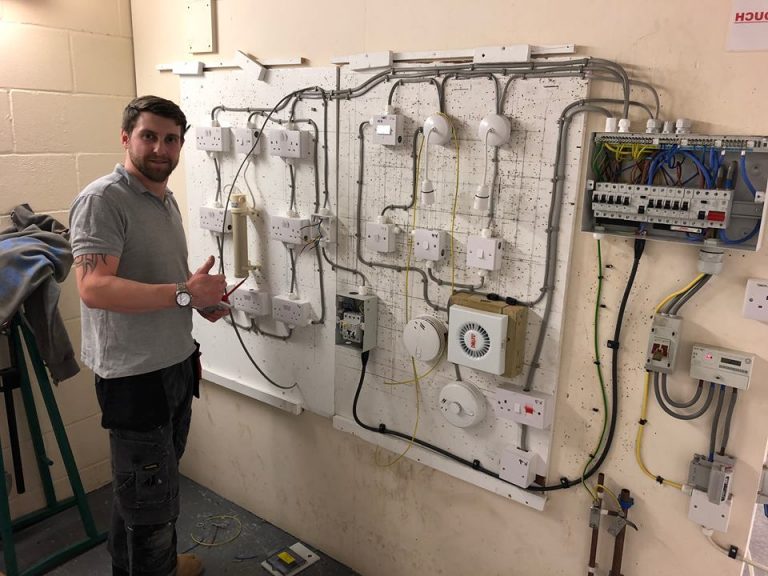 Electrician courses are back! What do our students think?