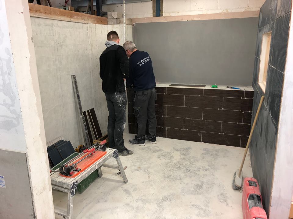 Tiling courses