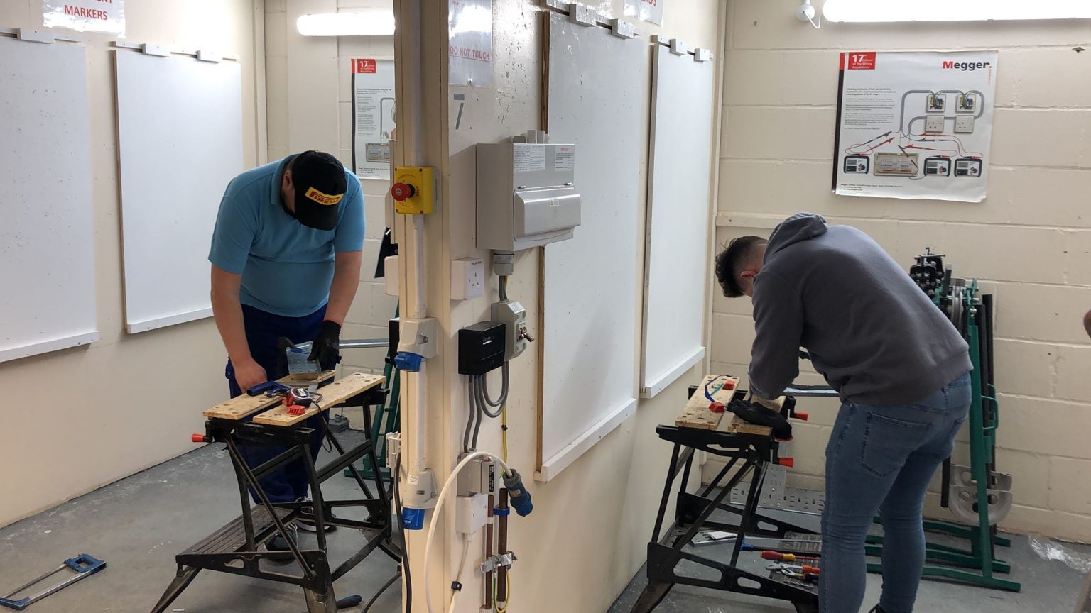 How are our students finding their electrician courses? Able Skills News