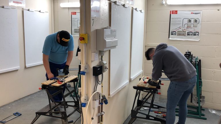 Some Electrical Courses back up and running!