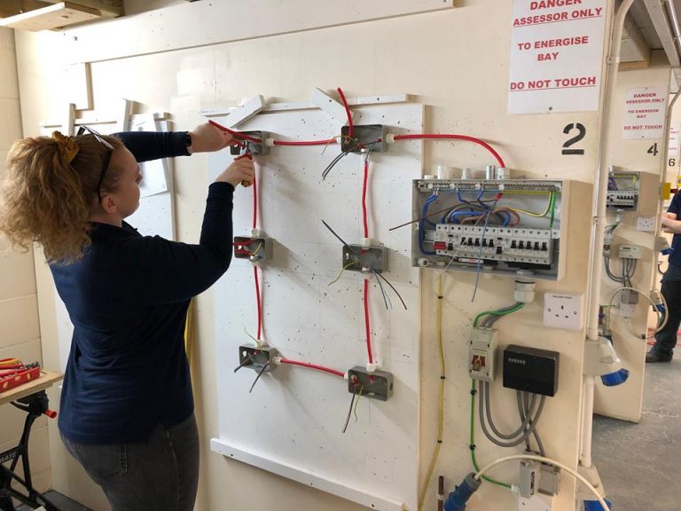 Female electricians are on the rise!