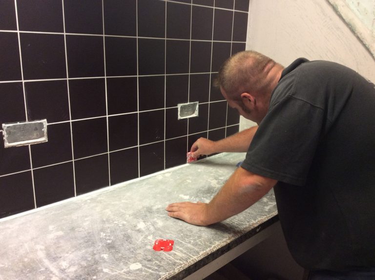 Weekend Tiling Courses back at Able Skills!